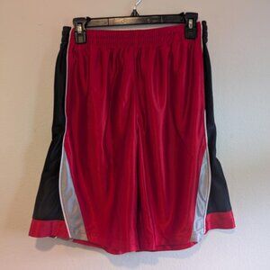 *10/$25* Boy's Red/Black Athletic Shorts with Drawstring - Size XL (14-16)